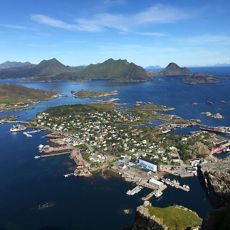 Nordlandshuset "Lottebakken", Ballstad In Lofoten Екстериор снимка