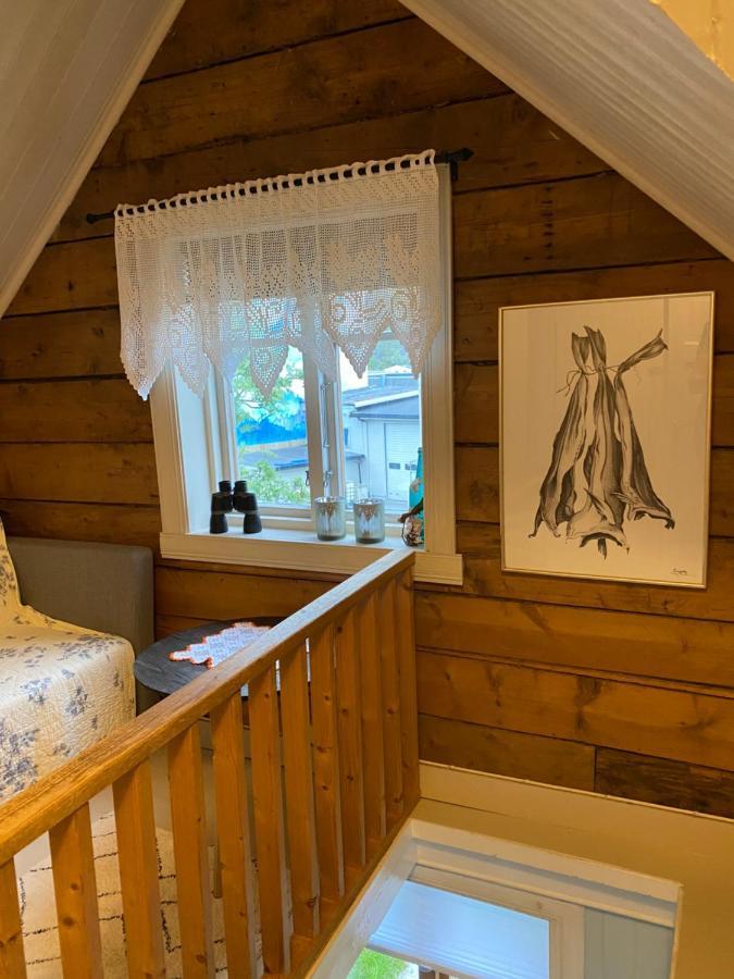 Nordlandshuset "Lottebakken", Ballstad In Lofoten Екстериор снимка