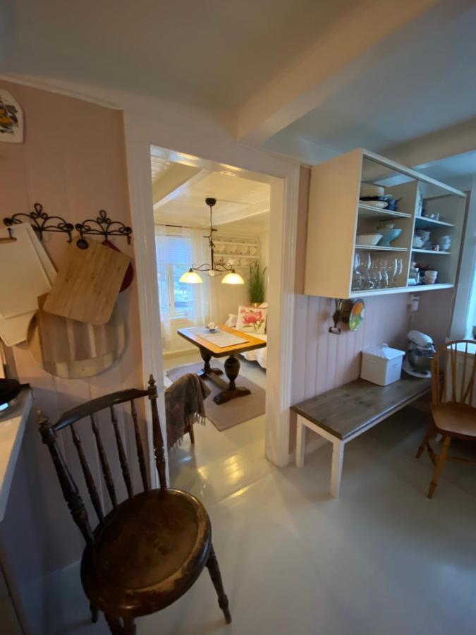 Nordlandshuset "Lottebakken", Ballstad In Lofoten Екстериор снимка