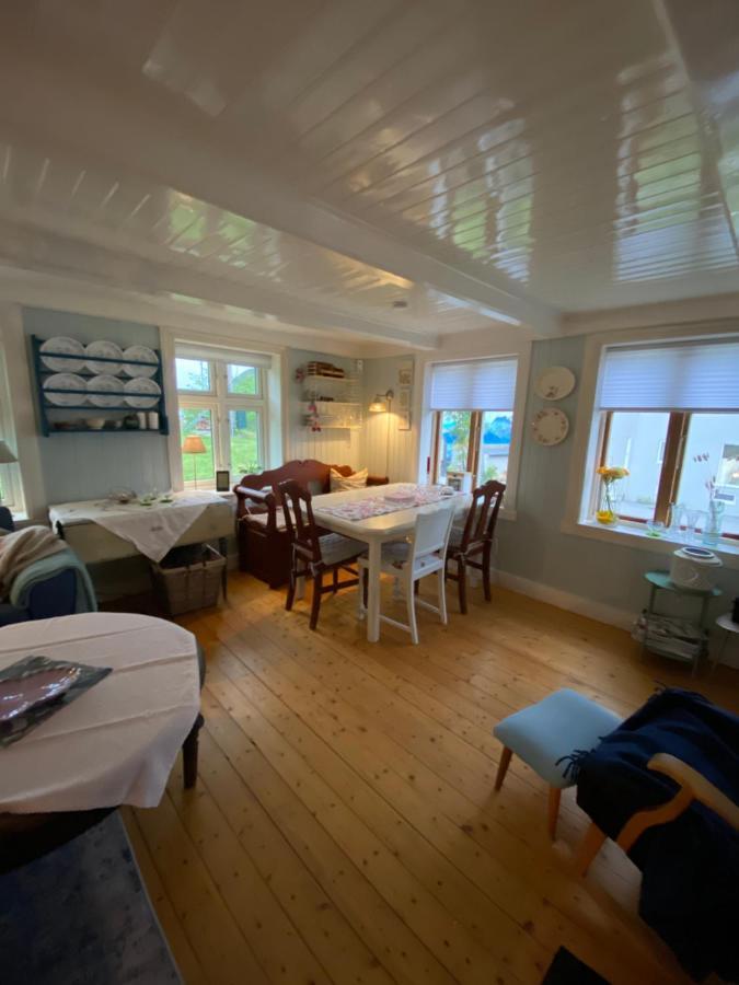 Nordlandshuset "Lottebakken", Ballstad In Lofoten Екстериор снимка