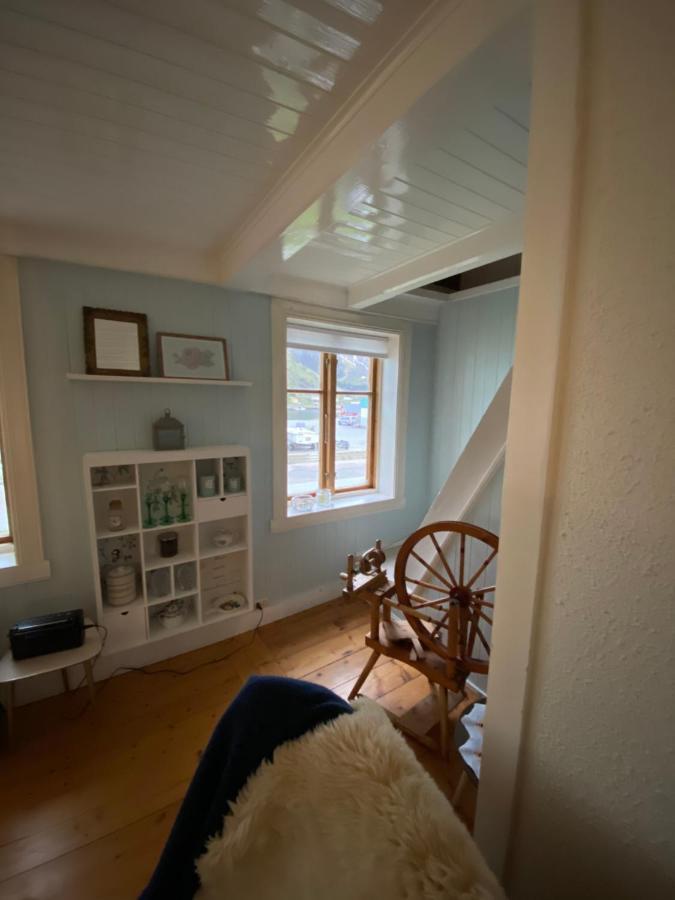 Nordlandshuset "Lottebakken", Ballstad In Lofoten Екстериор снимка