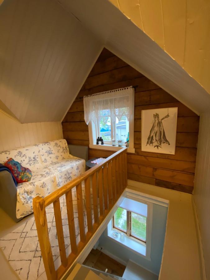 Nordlandshuset "Lottebakken", Ballstad In Lofoten Екстериор снимка