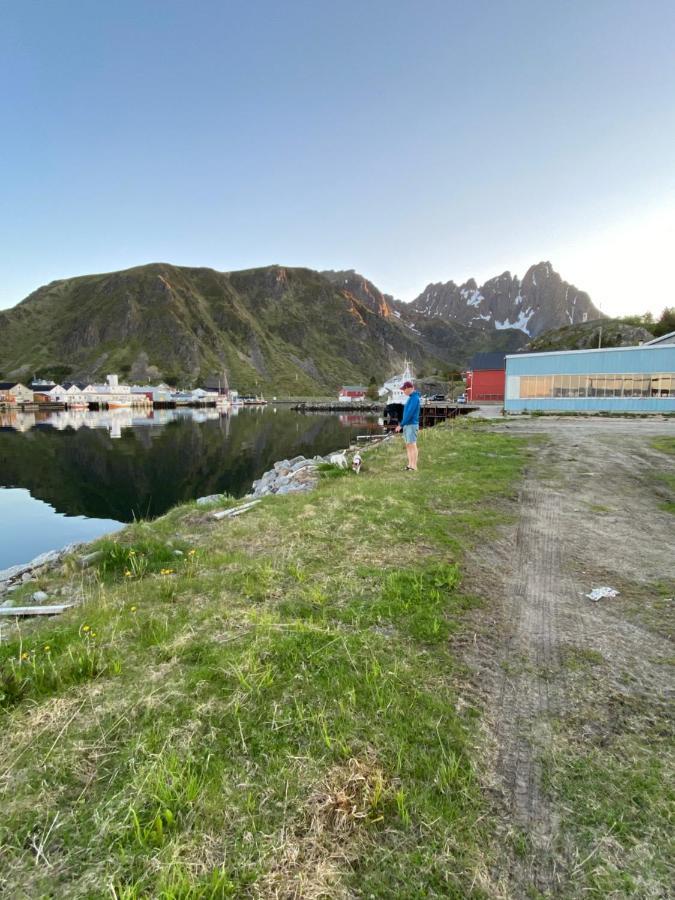 Nordlandshuset "Lottebakken", Ballstad In Lofoten Екстериор снимка