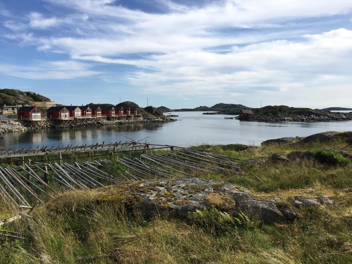 Nordlandshuset "Lottebakken", Ballstad In Lofoten Екстериор снимка