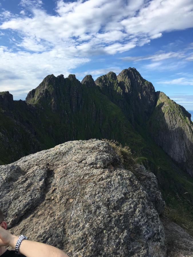 Nordlandshuset "Lottebakken", Ballstad In Lofoten Екстериор снимка
