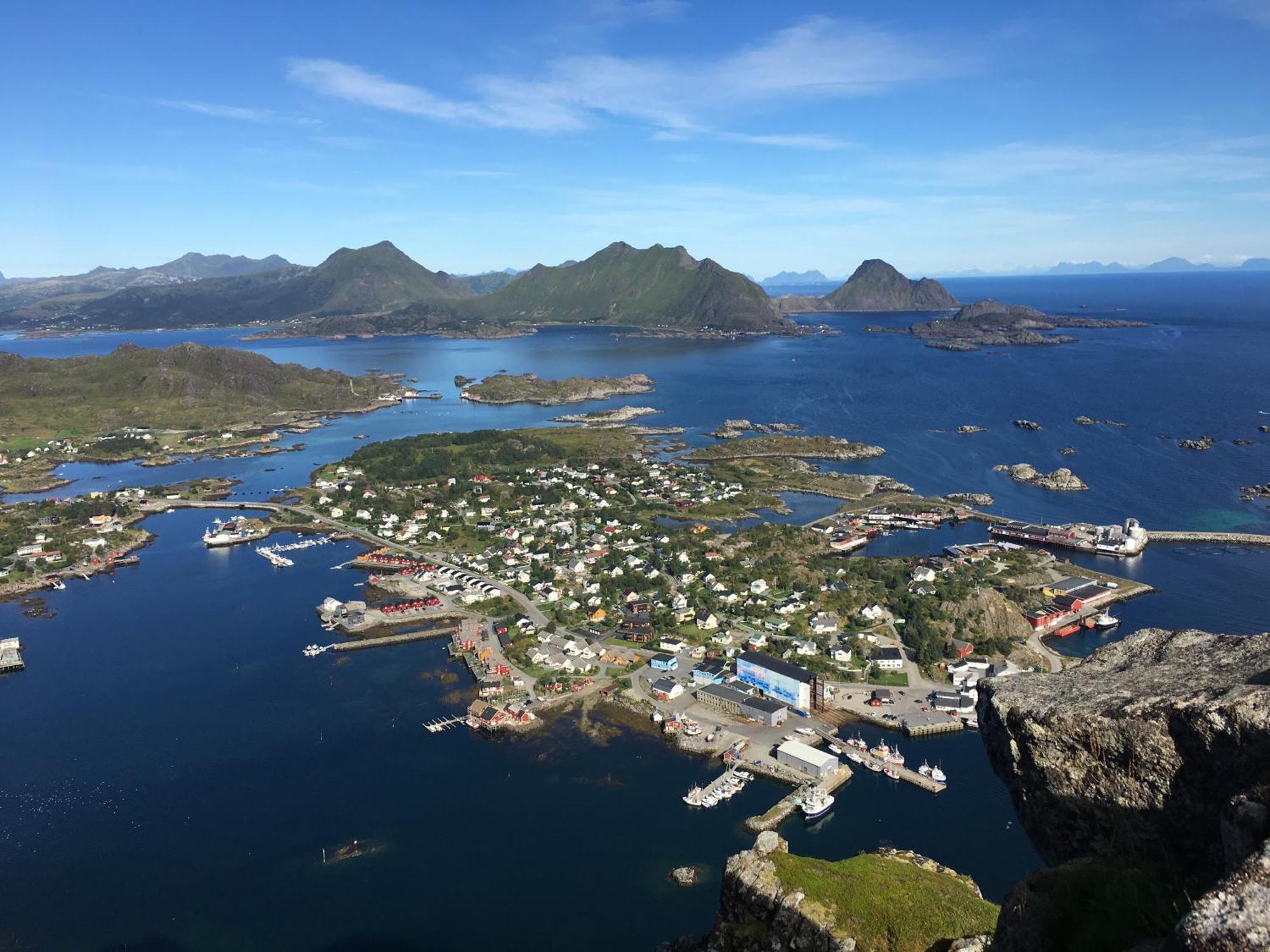 Nordlandshuset "Lottebakken", Ballstad In Lofoten Екстериор снимка