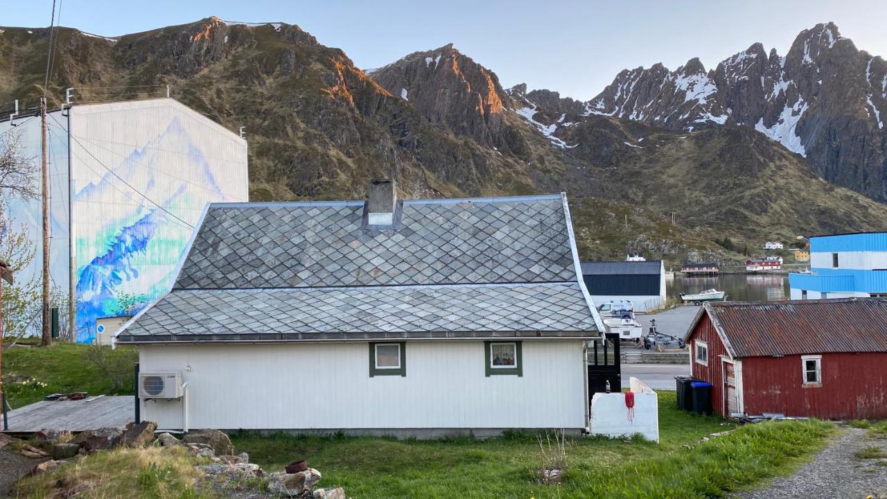 Nordlandshuset "Lottebakken", Ballstad In Lofoten Екстериор снимка