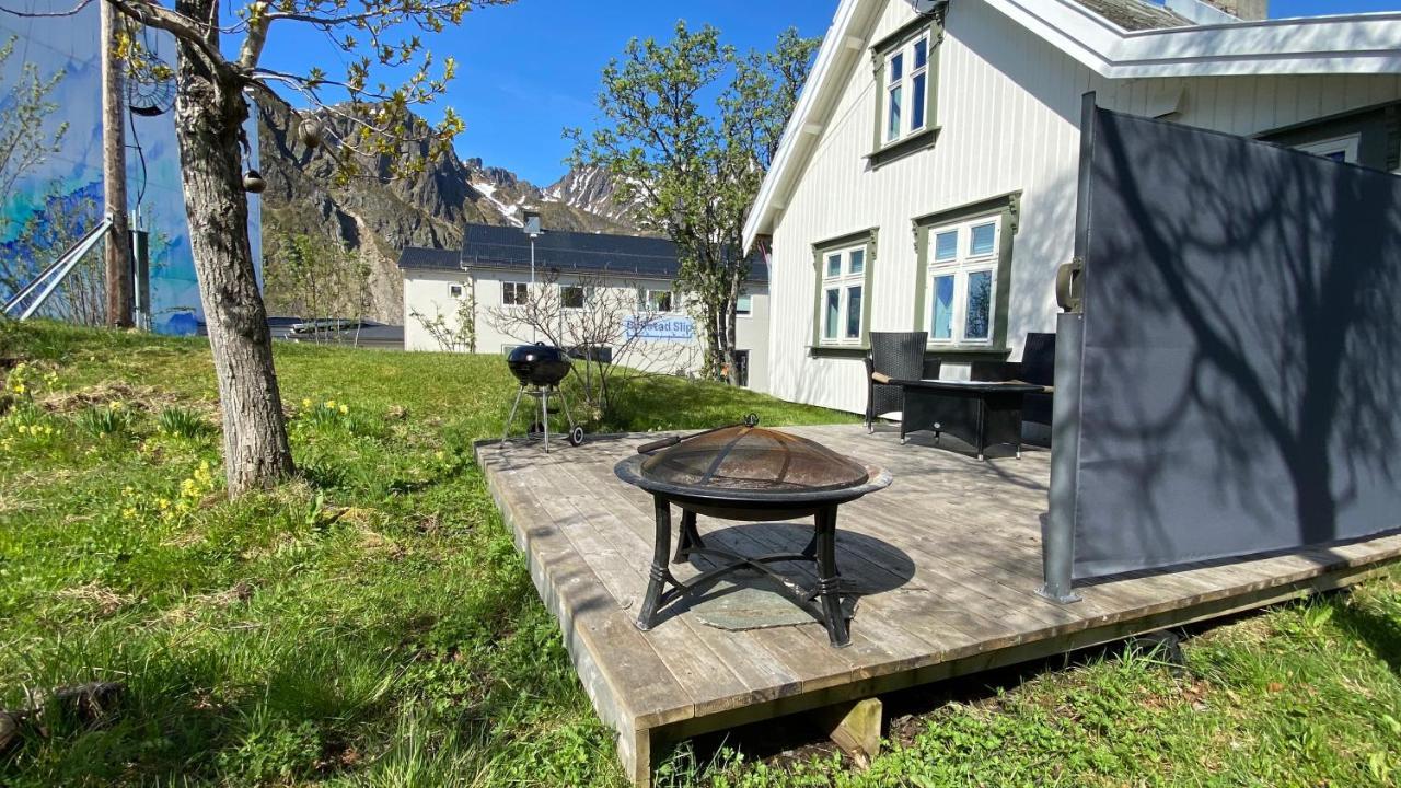 Nordlandshuset "Lottebakken", Ballstad In Lofoten Екстериор снимка