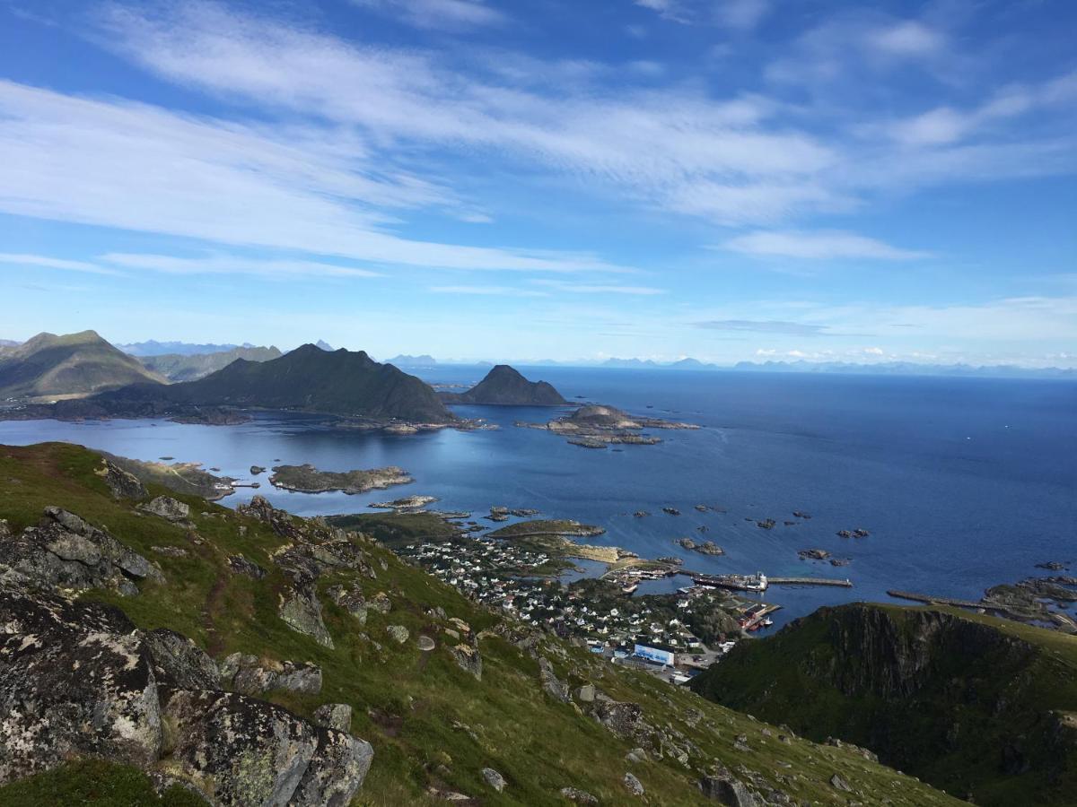 Nordlandshuset "Lottebakken", Ballstad In Lofoten Екстериор снимка