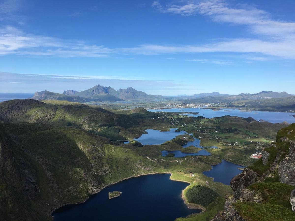Nordlandshuset "Lottebakken", Ballstad In Lofoten Екстериор снимка
