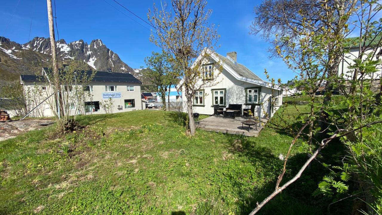 Nordlandshuset "Lottebakken", Ballstad In Lofoten Екстериор снимка