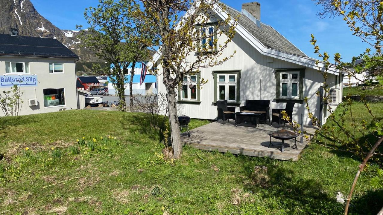 Nordlandshuset "Lottebakken", Ballstad In Lofoten Екстериор снимка