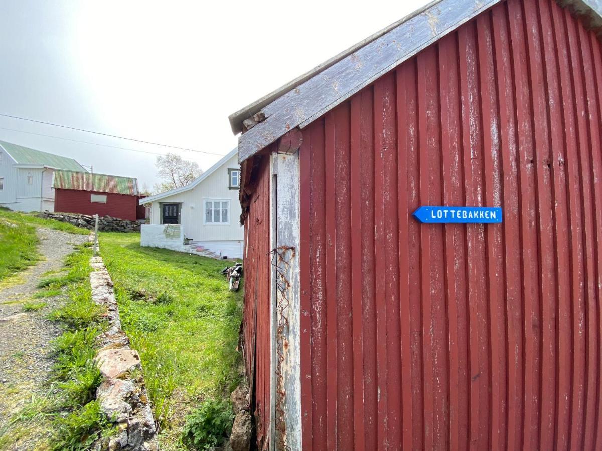 Nordlandshuset "Lottebakken", Ballstad In Lofoten Екстериор снимка