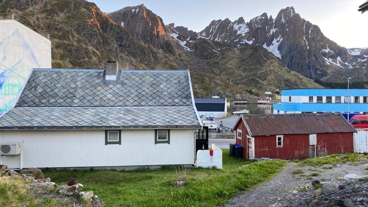 Nordlandshuset "Lottebakken", Ballstad In Lofoten Екстериор снимка
