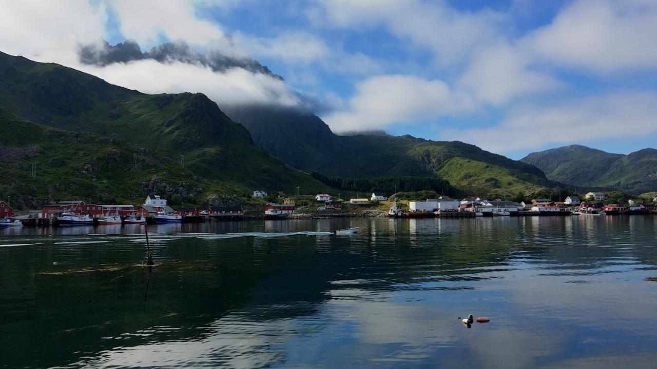 Nordlandshuset "Lottebakken", Ballstad In Lofoten Екстериор снимка