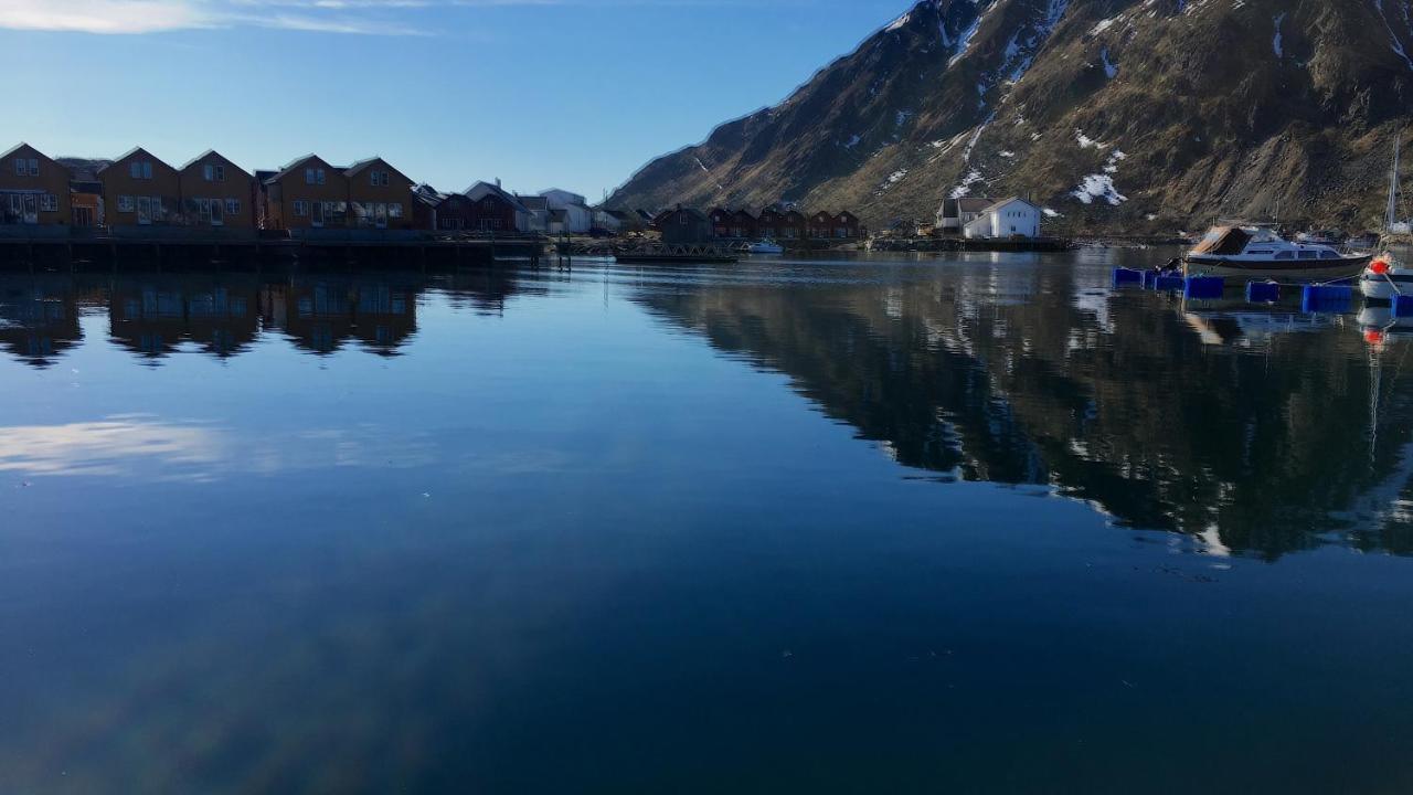 Nordlandshuset "Lottebakken", Ballstad In Lofoten Екстериор снимка