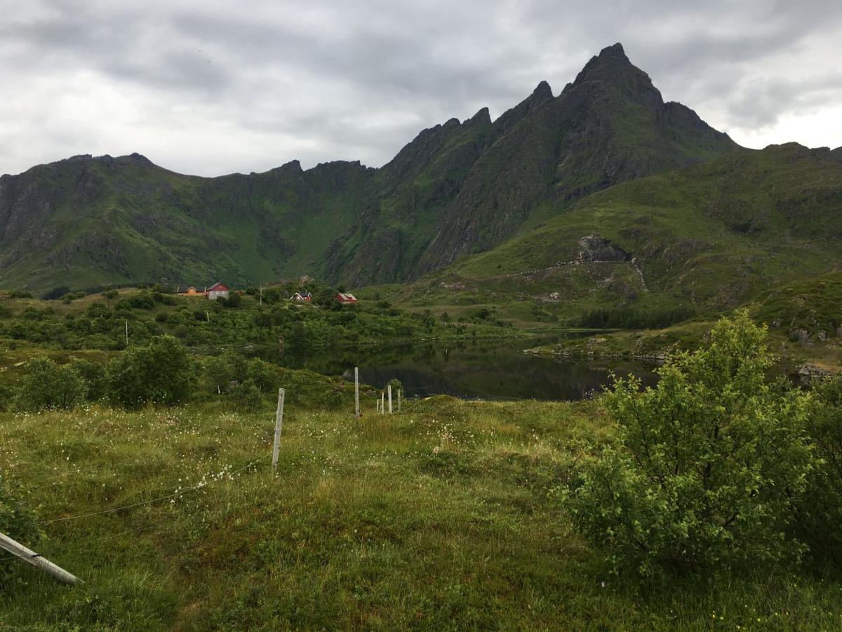 Nordlandshuset "Lottebakken", Ballstad In Lofoten Екстериор снимка