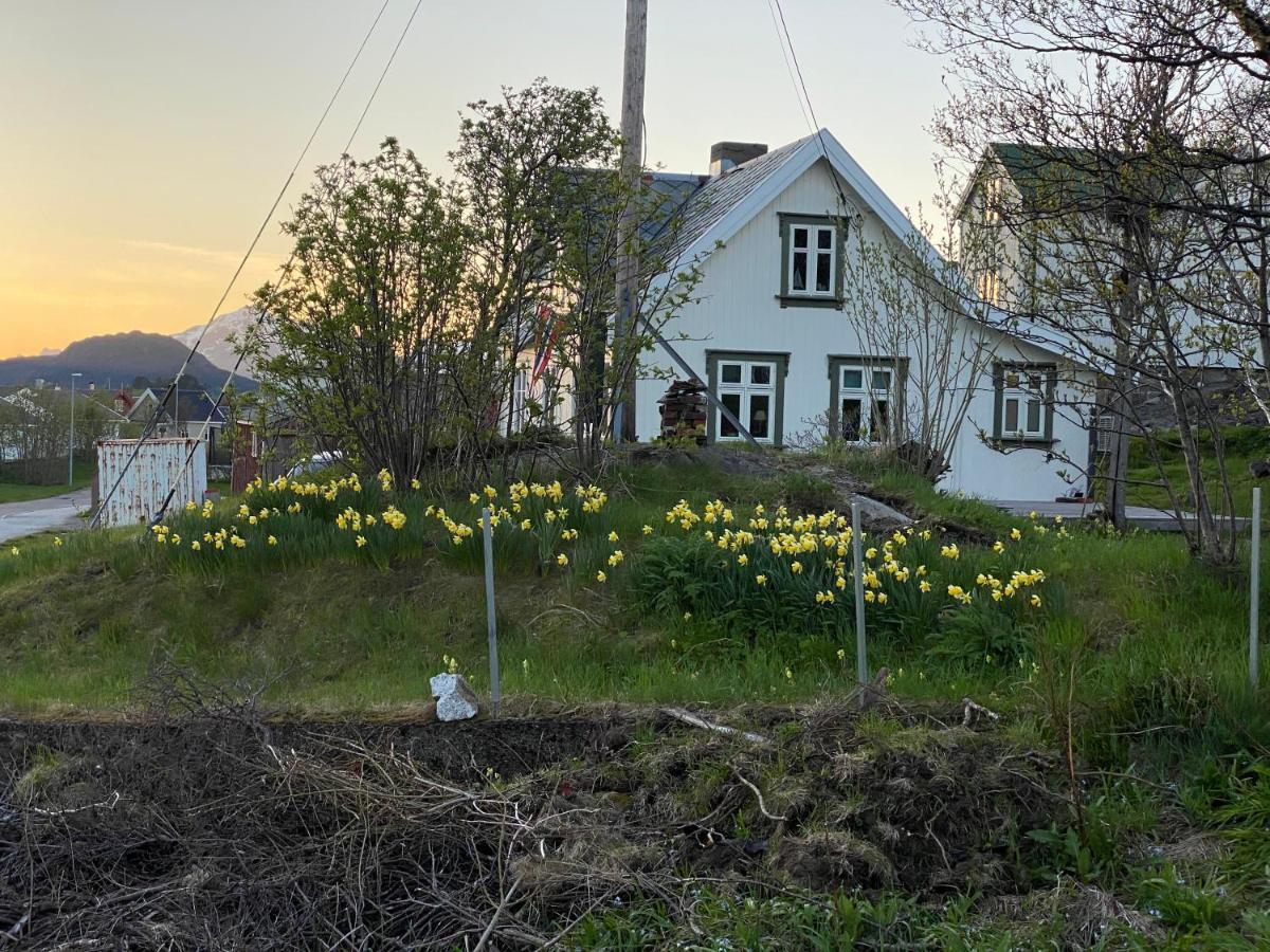 Nordlandshuset "Lottebakken", Ballstad In Lofoten Екстериор снимка