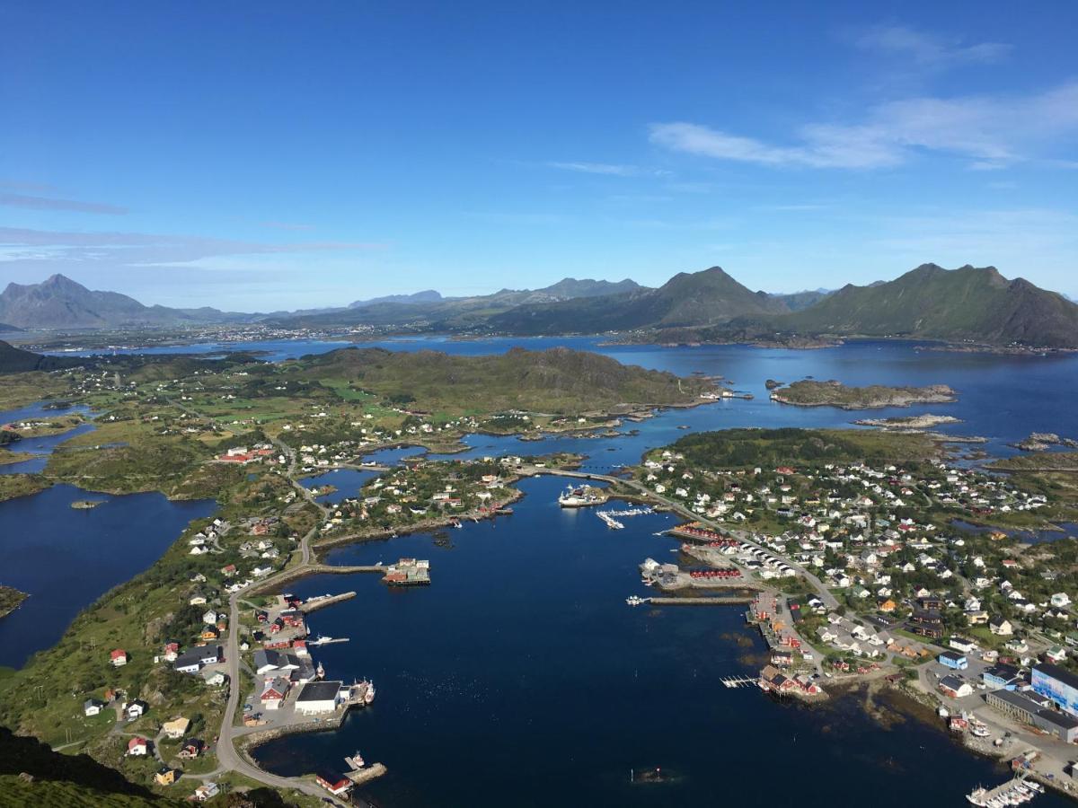 Nordlandshuset "Lottebakken", Ballstad In Lofoten Екстериор снимка